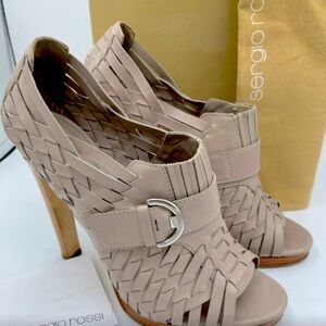 Sergio Rossi Italian gladiator heel size 39
